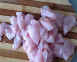 Foto del paso 1 de la receta: Pollo con salsa de soja y naranja