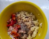 Foto langkah ke 3 dari resep Kangkung Rebus Siram Bawang Pedas.