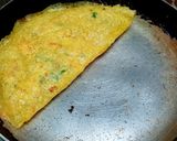 Hình bước làm 3 của món Bánh xèo tép tươi