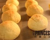 雪球餅乾，真的入口即化(奶素)的食譜步驟4照片