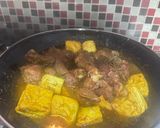 Foto langkah ke 4 dari resep Semur Ayam Tahu.