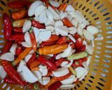 Foto langkah ke 1 dari resep Sambal Geprek/Sambal Bawang.