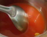 A picture of step 3 of Orange juice.