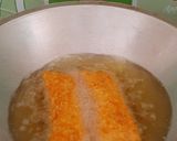 Foto langkah ke 8 dari resep Roti Goreng Sosis Keju.