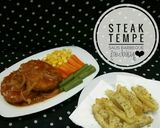 Foto langkah ke 6 dari resep Steak Tempe Saus Barbeque.