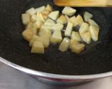 A picture of step 1 of Navratna Pulao.