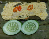 Foto langkah ke 9 dari resep Pepes Tahu Jamur.