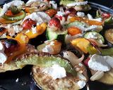 Une image de l'étape 3 de Légumes grillés et gratinés.