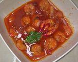 Foto langkah ke 5 dari resep Udang asam manis cinta.