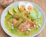 Foto langkah ke 4 dari resep Soto Ayam Lamongan.
