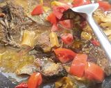 Foto langkah ke 4 dari resep Ikan Tongkol Pedas Manis.
