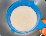 A picture of step 6 of Thirunelveli halwa.