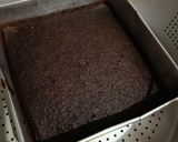 Foto langkah ke 8 dari resep Brownies Batik Tepung Ketan.