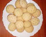 A picture of step 5 of 'Osmania 'biscuits (saffron biscuits) 🍪☕🥛.
