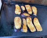 Une image de l'étape 6 de Aubergines marinées grillées.