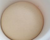 A picture of step 6 of One dough for 3 different bread variation (crumble bread, plum crumble bread, bread roll).