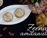 A picture of step 3 of Badami Kheer Tartlets.