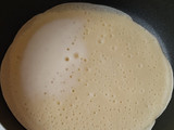 Filloas para canelones o lasañas