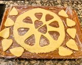 Foto del paso 8 de la receta Pastel con Nutella y corazones (Cake with Nutella and hearts)