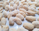 Foto del paso 1 de la receta: Ñoquis de Papa con Salsa  de Pollo -Nhoque de coxa de frango