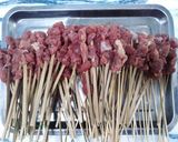 Foto langkah ke 1 dari resep Sate Kambing.