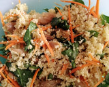 Foto del paso 5 de la receta: Ensalada de couscous con heura