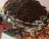 Foto langkah ke 9 dari resep Milescrepes oreo.