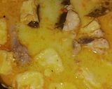 Foto langkah ke 5 dari resep Kare ayam dan tahu.