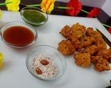 A picture of step 4 of Peanut Fritters (Moongfali ke Pakode Recipe).