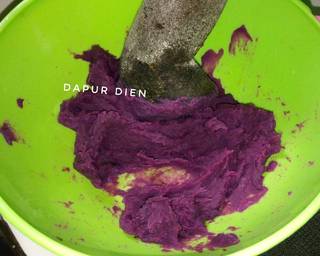 Cendol Ubi Ungu - Step 1