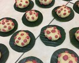 Foto langkah ke 5 dari resep Bakpao Stroberi Bintit.