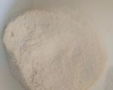 A picture of step 1 of Flour Tortillas with Nopal and Spinach.