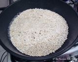 Foto del passaggio 4 della ricetta Risotto con crema di melanzana, scamorza ed erbe creole