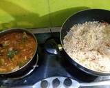 Fried rice with shashlik recipe step 9 photo