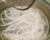 Hình bước làm 1 của món Bún quậy