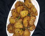 आलू मसाला फ्राई (Aloo Masala Fry recipe in hindi) रेसिपी चरण 4 फोटो