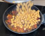 Foto del paso 5 de la receta: Garbanzos con jamón