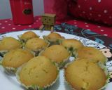 Foto langkah ke 7 dari resep Kue Muffin isi Keju.