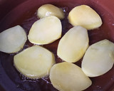 Foto del paso 1 de la receta: Fogonero con almejas y gambas en cazuela de barro