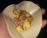 Foto del paso 2 de la receta: Empanadas de jamón y queso (para principiantes) incluye repulgue