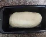 A picture of step 4 of Milk loaf bread.