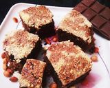 चॉकलेट पीनट ब्राउनी (Chocolate Peanut Brownie recipe in Hindi) रेसिपी चरण 4 फोटो