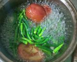 Foto langkah ke 2 dari resep Terong bakar sambal ijo.