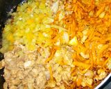 صورة لخطوة 2 من وصفة كاساديا الدجاج quesadilla poulet