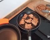 Foto del paso 4 de la receta: Conejo en salmorejo| receta típica canaria