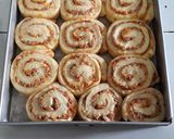 Foto langkah ke 5 dari resep PIZZA ROLL ala KILLER SOFT BREAD.