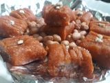 मूँगफली की मिठाई
