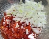 Foto del paso 3 de la receta 31. Picadillo de culantro