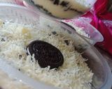 Foto langkah ke 6 dari resep Oreo Cheesecake Lumer dan Simple.