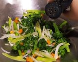 小烤箱焗烤綠花菜的食譜步驟6照片
